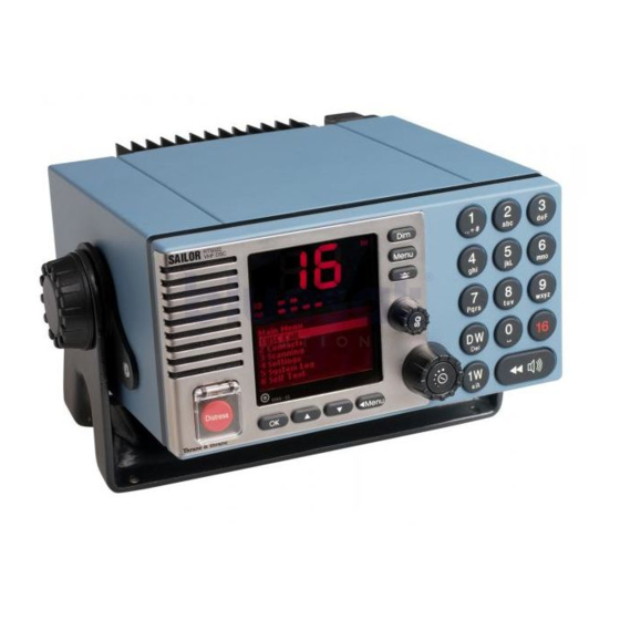 Image of Sailor VHF Radio RT-5022