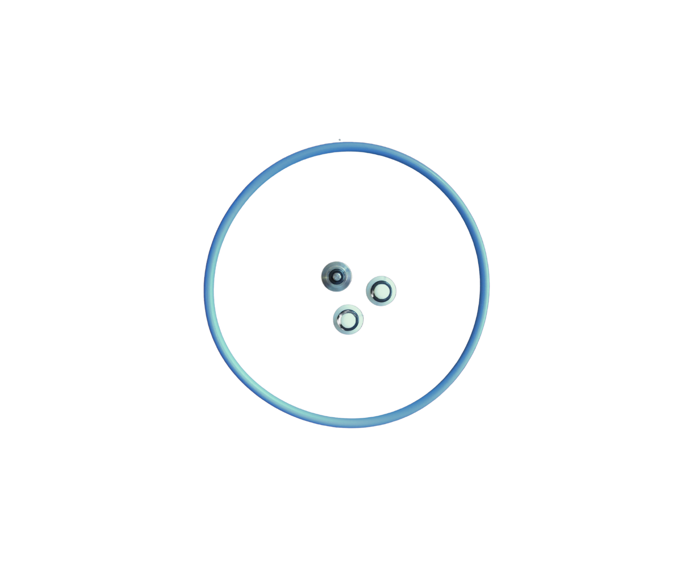Image of Set of gaskets for the gyro container: NAVIGAT X MK1 / MK2
